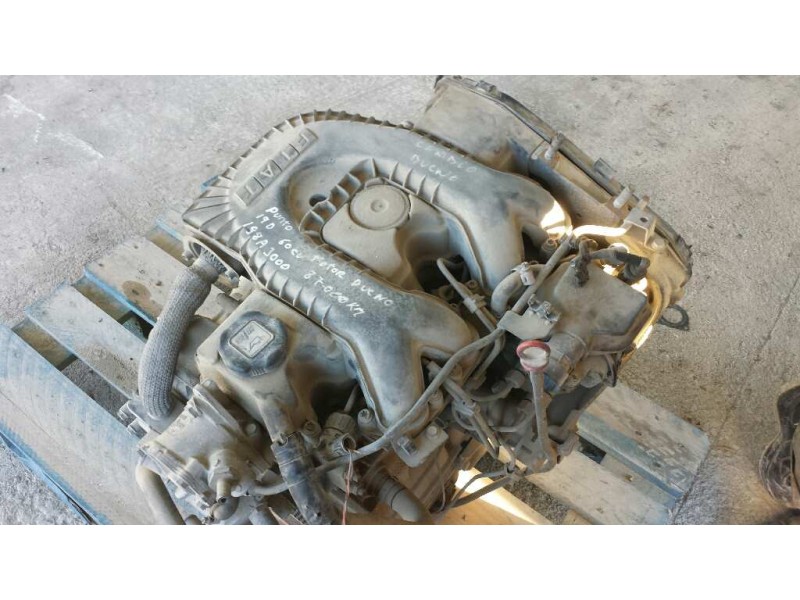 Recambio de motor completo para fiat punto berlina (188) 1.9 d (i) referencia OEM IAM 188A3000  