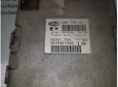 Recambio de centralita motor uce para peugeot 206 berlina xr referencia OEM IAM 9639907880 16301794 MAGNETI MARELLI 2