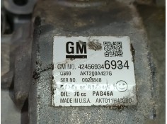 Recambio de compresor aire acondicionado para opel mokka excellence referencia OEM IAM 424569346934 PAG46A GM 2