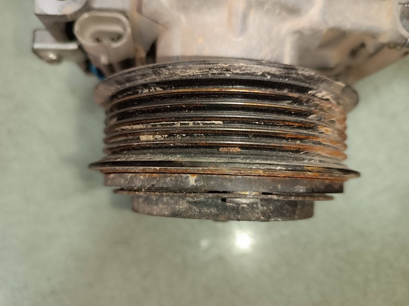 Recambio de compresor aire acondicionado para opel mokka excellence referencia OEM IAM 424569346934 PAG46A GM