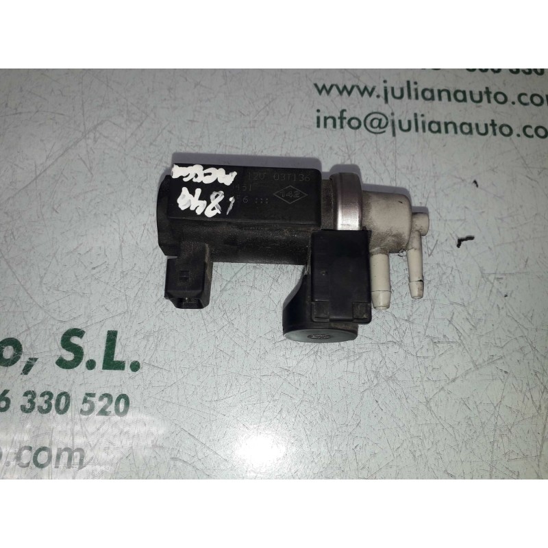 Recambio de valvula aire adicional para renault megane ii berlina 5p confort authentique referencia OEM IAM 8200270451  