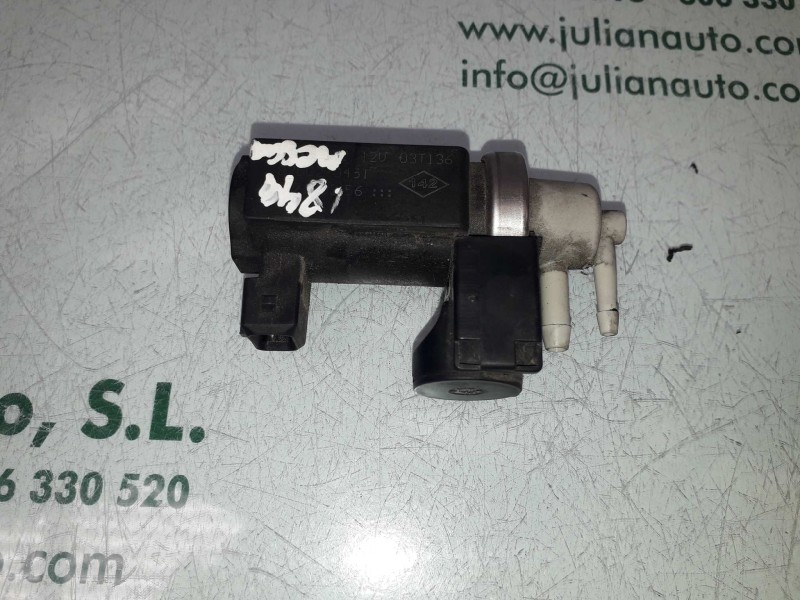 Recambio de valvula aire adicional para renault megane ii berlina 5p confort authentique referencia OEM IAM 8200270451  