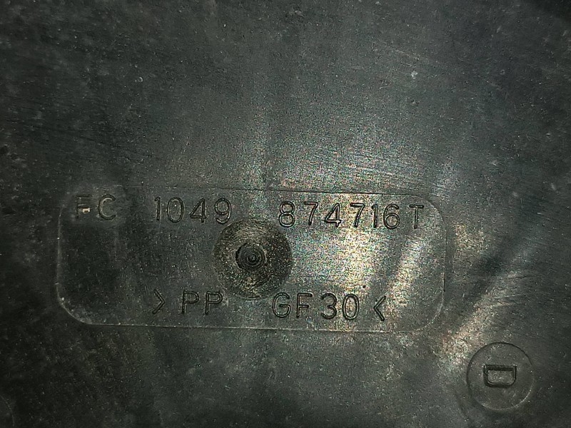 Recambio de electroventilador para peugeot 308 sport referencia OEM IAM 1049874716  VALEO