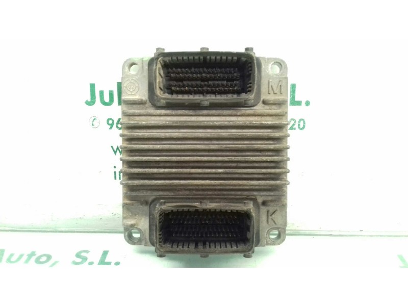 Recambio de centralita motor uce para chevrolet kalos 1.4 se referencia OEM IAM 96394312  DELPHI