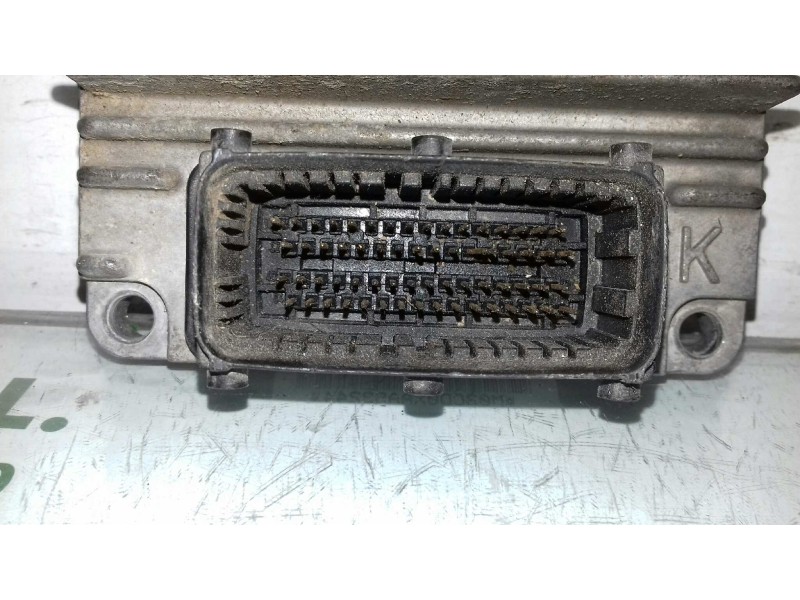 Recambio de centralita motor uce para chevrolet kalos 1.4 se referencia OEM IAM 96394312  DELPHI