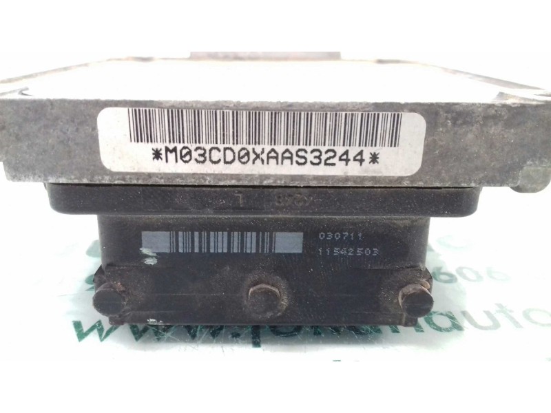 Recambio de centralita motor uce para chevrolet kalos 1.4 se referencia OEM IAM 96394312  DELPHI