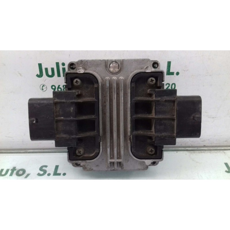 Recambio de centralita motor uce para opel vectra c berlina club referencia OEM IAM 09186187  