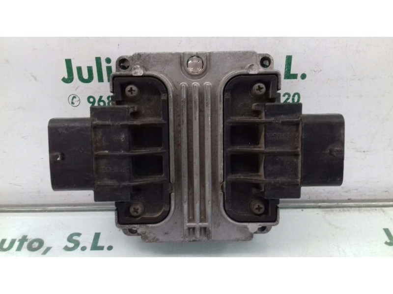 Recambio de centralita motor uce para opel vectra c berlina club referencia OEM IAM 09186187  