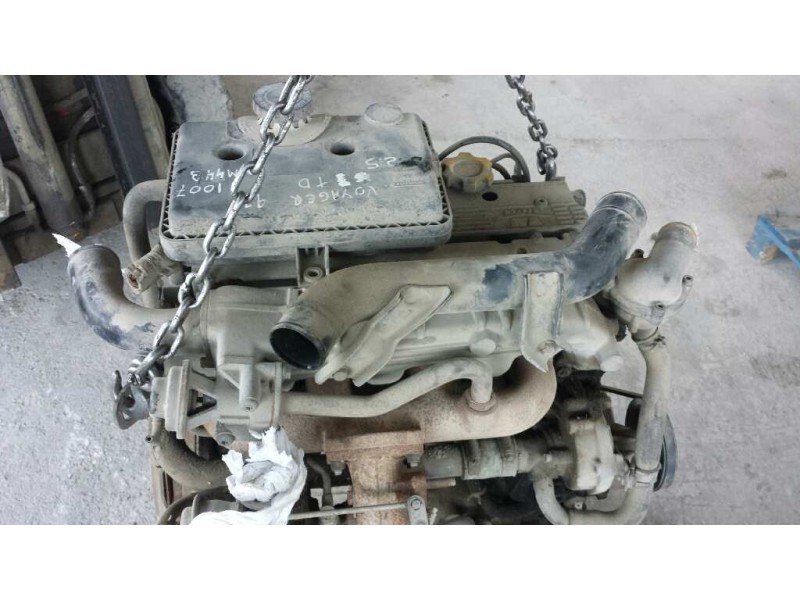 Recambio de motor completo para chrysler voyager (gs) 2.5 td le grand voyager referencia OEM IAM VM44B06286  