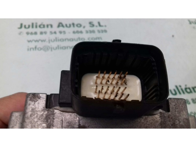 Recambio de centralita motor uce para opel vectra c berlina club referencia OEM IAM 09186187  