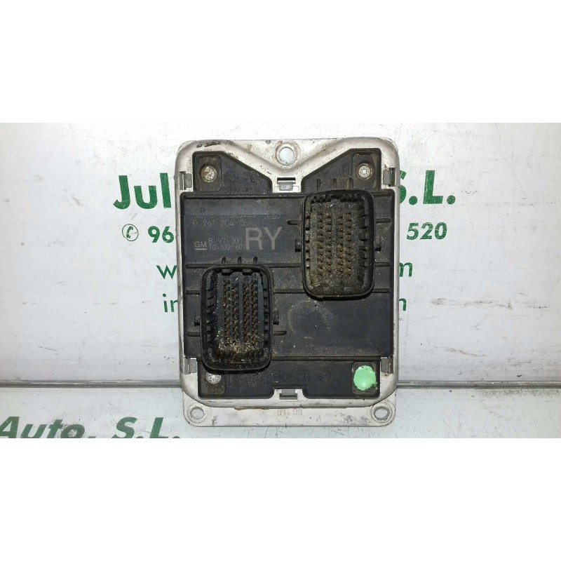 Recambio de centralita motor uce para opel corsa b eco referencia OEM IAM 0261204058 90532609 