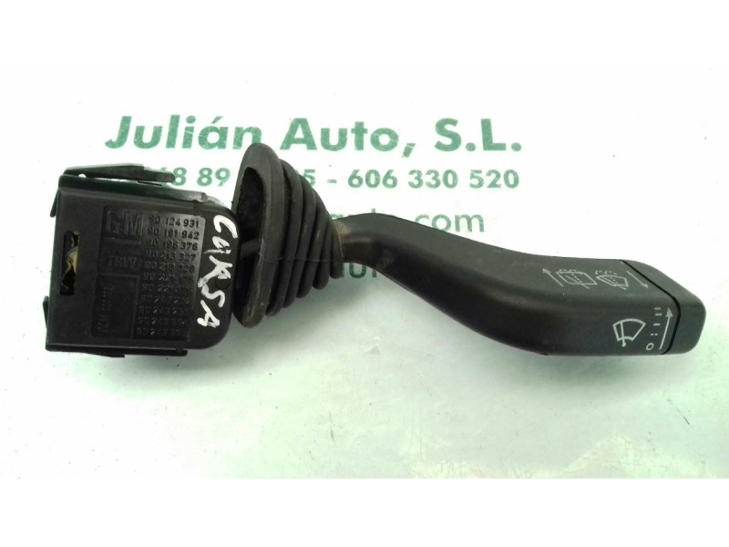 Recambio de mando limpia para opel corsa b eco referencia OEM IAM 90124931 90191942 90196376