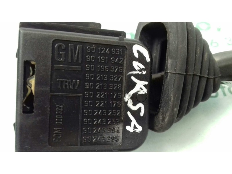 Recambio de mando limpia para opel corsa b eco referencia OEM IAM 90124931 90191942 90196376