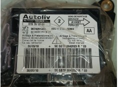 Recambio de centralita airbag para peugeot 308 sport referencia OEM IAM 9674291480 619763800 AUTOLIV 2