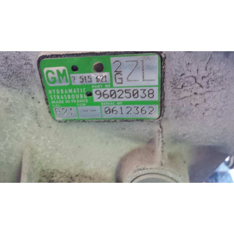 Recambio de caja cambios para bmw serie 3 compact (e46) 316ti referencia OEM IAM 7515621 96025038 ZF