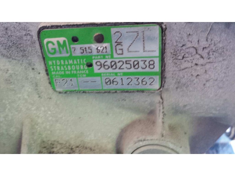 Recambio de caja cambios para bmw serie 3 compact (e46) 316ti referencia OEM IAM 7515621 96025038 ZF