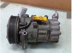 Recambio de compresor aire acondicionado para peugeot 206 berlina xs-line referencia OEM IAM 9655191580 SD6V12 SANDEN