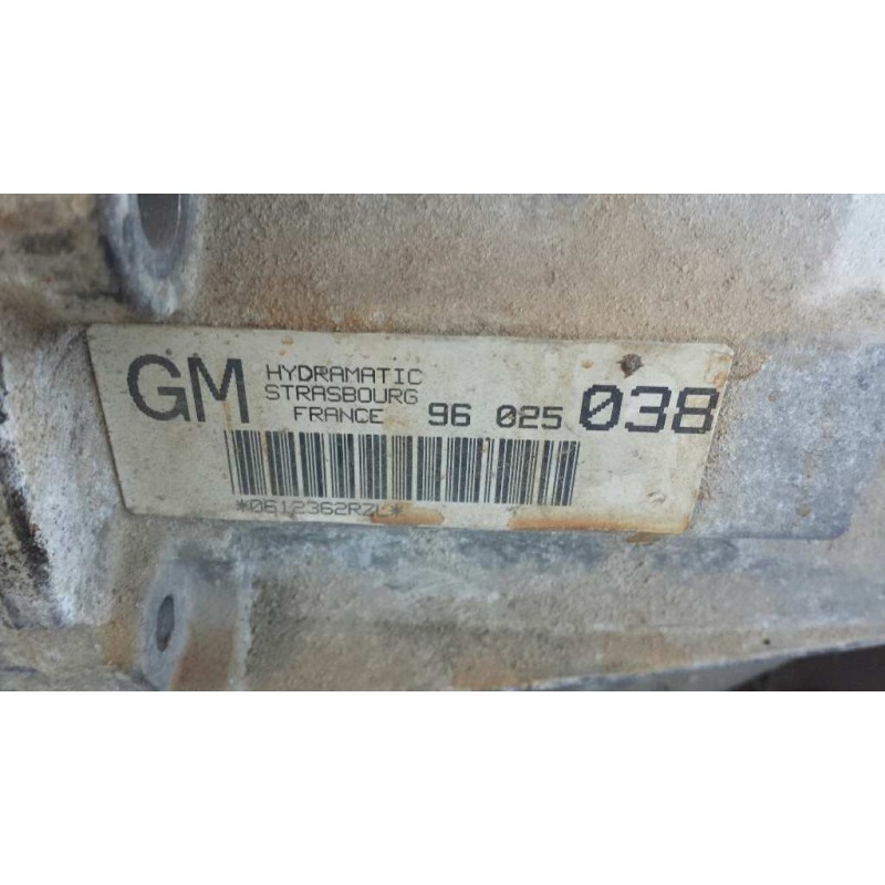 Recambio de caja cambios para bmw serie 3 compact (e46) 316ti referencia OEM IAM 7515621 96025038 ZF
