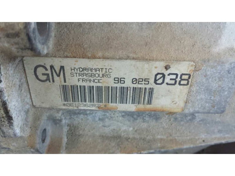 Recambio de caja cambios para bmw serie 3 compact (e46) 316ti referencia OEM IAM 7515621 96025038 ZF