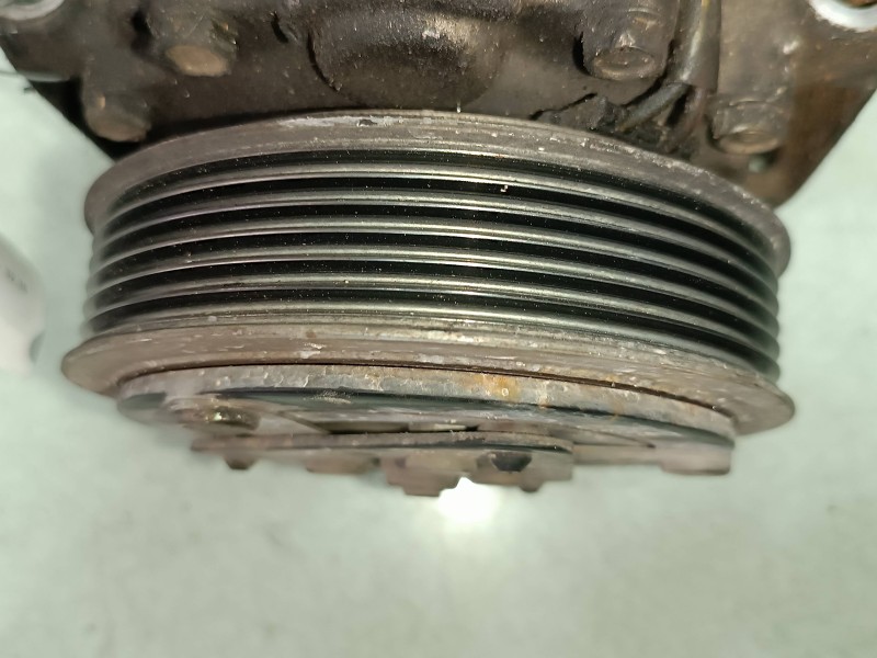 Recambio de compresor aire acondicionado para peugeot 206 berlina xs-line referencia OEM IAM 9655191580 SD6V12 SANDEN