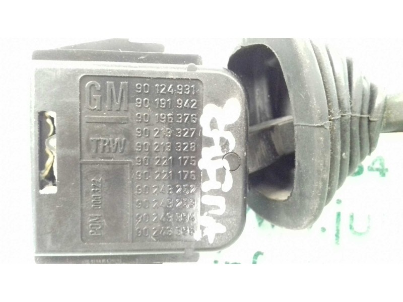 Recambio de mando limpia para opel zafira a comfort referencia OEM IAM 90124931 90191942 90196376