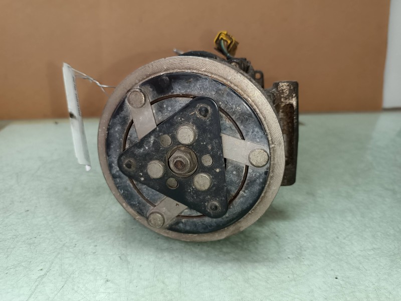 Recambio de compresor aire acondicionado para peugeot 206 berlina xs-line referencia OEM IAM 9655191580 SD6V12 SANDEN