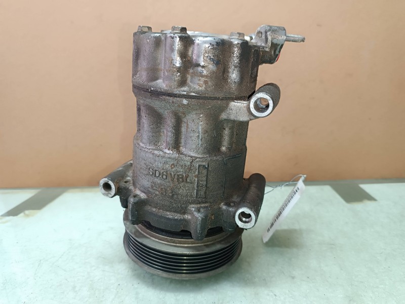 Recambio de compresor aire acondicionado para peugeot 206 berlina xs-line referencia OEM IAM 9655191580 SD6V12 SANDEN