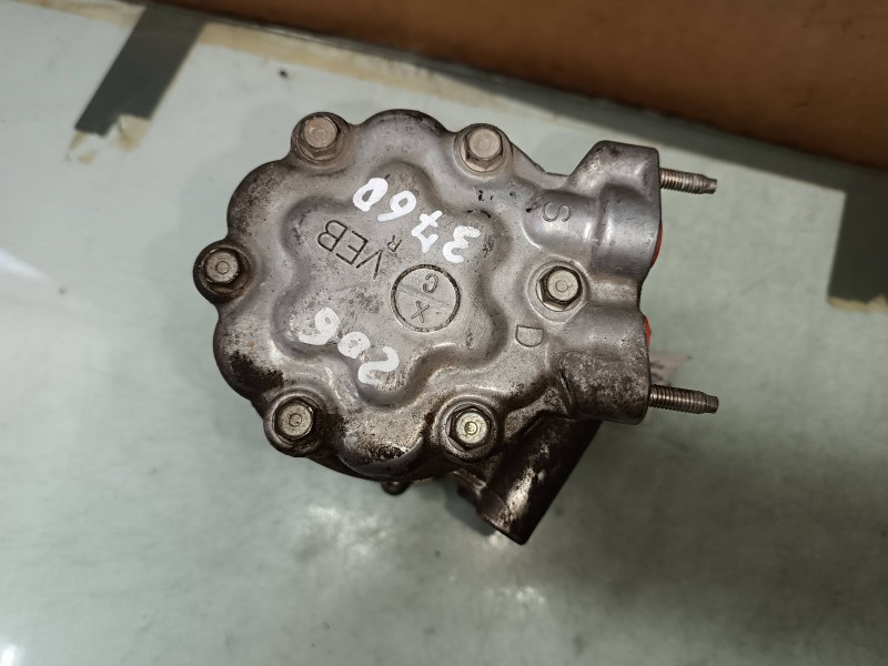 Recambio de compresor aire acondicionado para peugeot 206 berlina xs-line referencia OEM IAM 9655191580 SD6V12 SANDEN