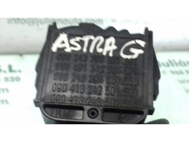 Recambio de mando limpia para opel astra g berlina comfort referencia OEM IAM 090243395 090481242 090243394
