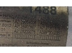 Recambio de elevalunas trasero derecho para mercedes-benz clase e (w212) lim. e 200 cdi be dynamic edition (212.005) referencia  2