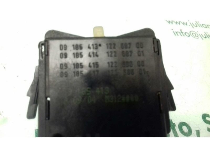 Recambio de mando intermitentes para opel meriva cosmo referencia OEM IAM 09185413 12268700 09185414