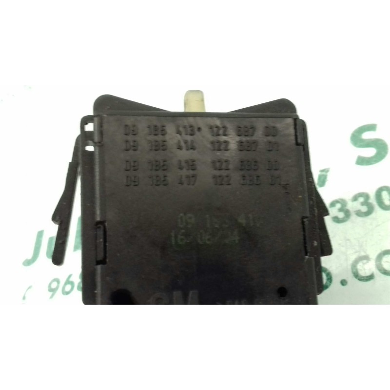 Recambio de mando intermitentes para opel corsa c sport referencia OEM IAM 09185413 12268700 09185414