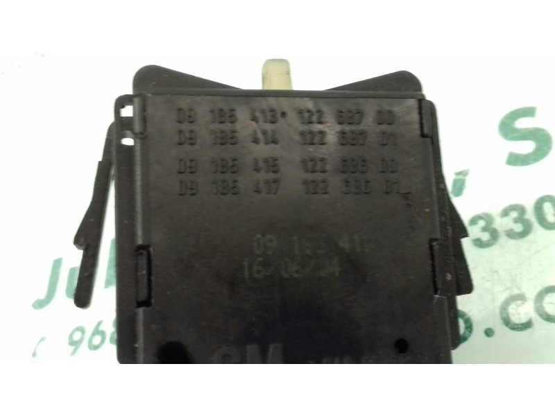 Recambio de mando intermitentes para opel corsa c sport referencia OEM IAM 09185413 12268700 09185414