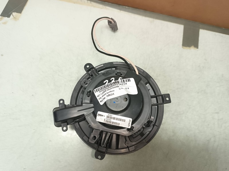 Recambio de ventilador calefaccion para opel mokka excellence referencia OEM IAM T63029A 3029CI VALEO