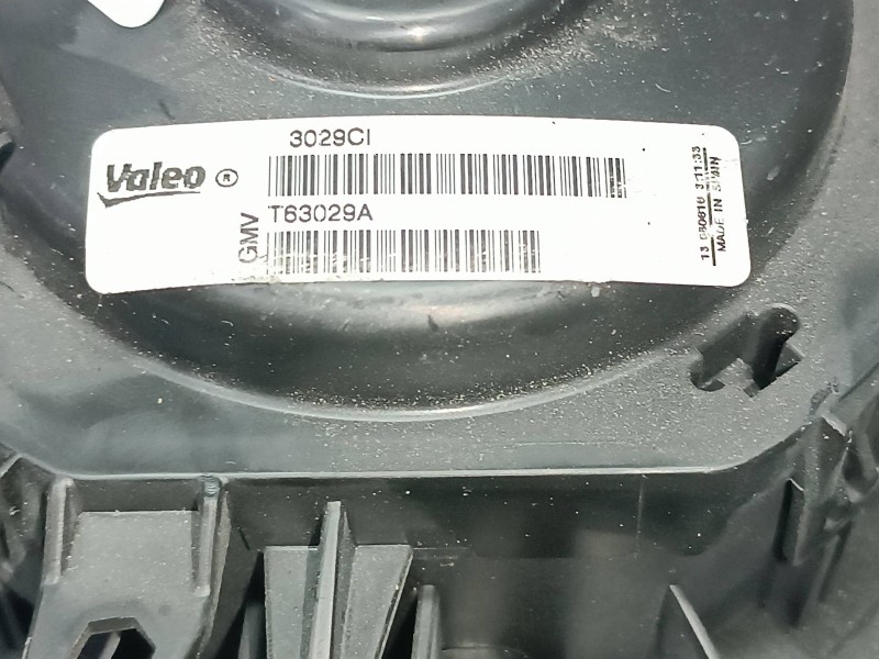 Recambio de ventilador calefaccion para opel mokka excellence referencia OEM IAM T63029A 3029CI VALEO