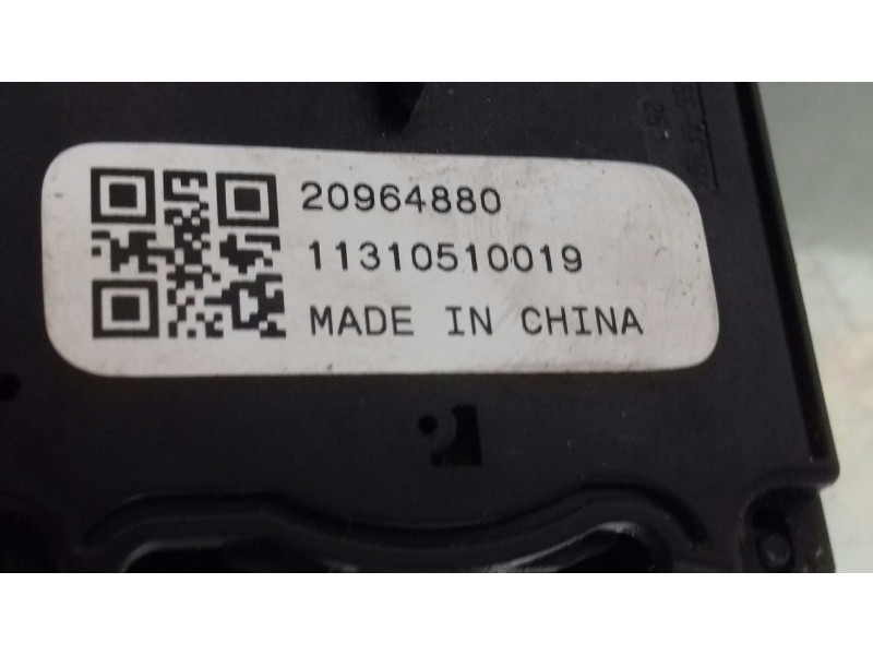 Recambio de mando intermitentes para opel insignia berlina cosmo referencia OEM IAM 20964880 11310510019 
