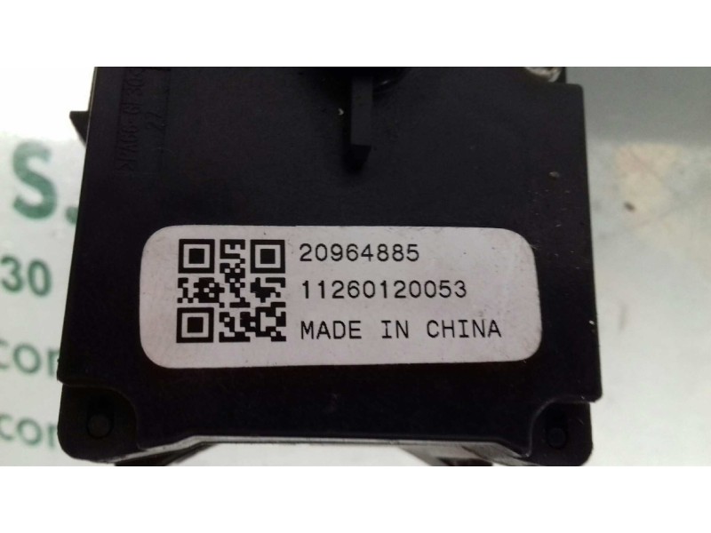 Recambio de mando limpia para opel insignia berlina cosmo referencia OEM IAM 20964885 11260120053 