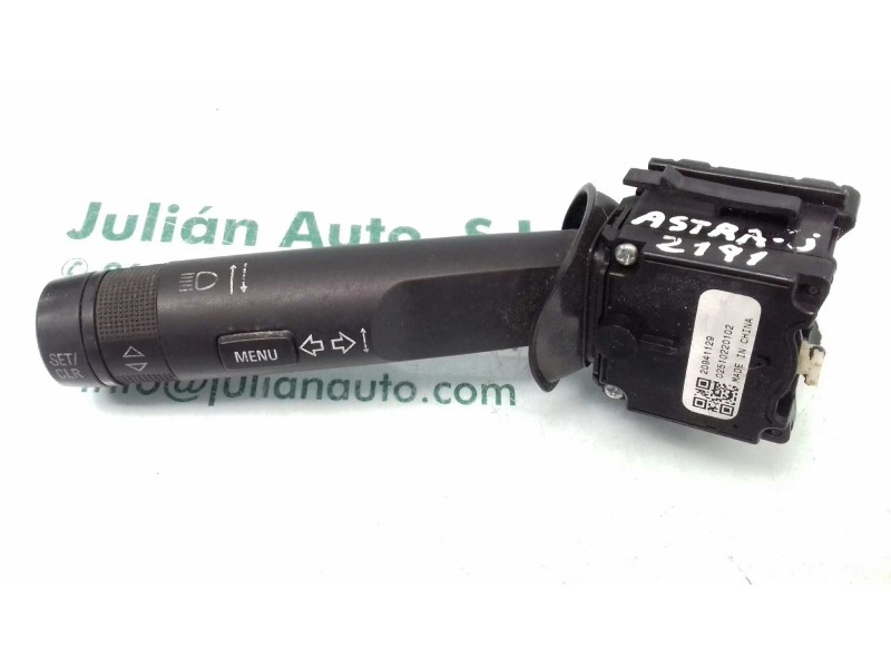 Recambio de mando intermitentes para opel astra j lim. enjoy referencia OEM IAM 20941129 02510220102 