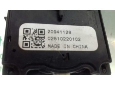 Recambio de mando intermitentes para opel astra j lim. enjoy referencia OEM IAM 20941129 02510220102  2