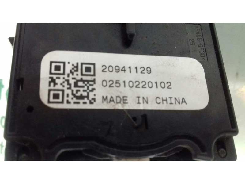 Recambio de mando intermitentes para opel astra j lim. enjoy referencia OEM IAM 20941129 02510220102 