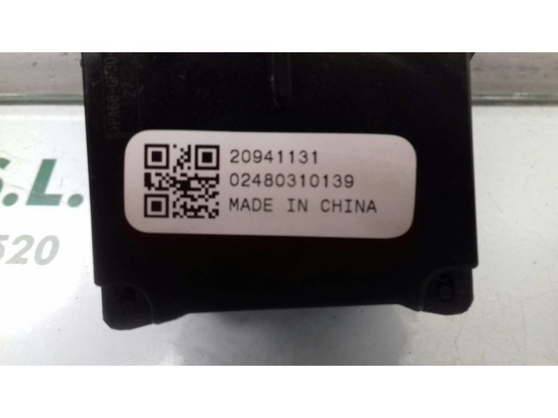 Recambio de mando limpia para opel astra j lim. enjoy referencia OEM IAM 20941131 02480310139 