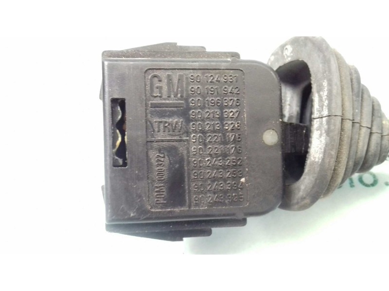 Recambio de mando limpia para opel astra g berlina club referencia OEM IAM 90124931 90191942 90196376