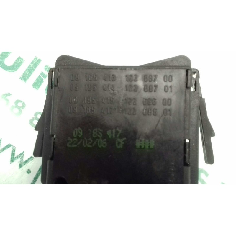 Recambio de mando limpia para opel combo (corsa c) familiar referencia OEM IAM 09185413 12268700 09185414