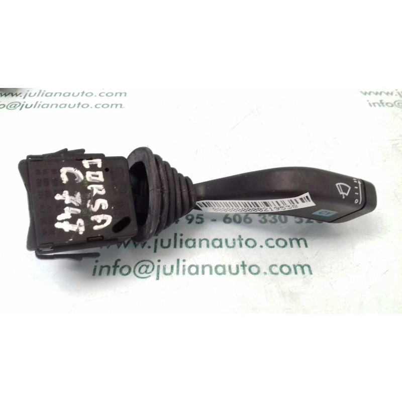 Recambio de mando limpia para opel corsa c club referencia OEM IAM 09185413 12268700 09185414