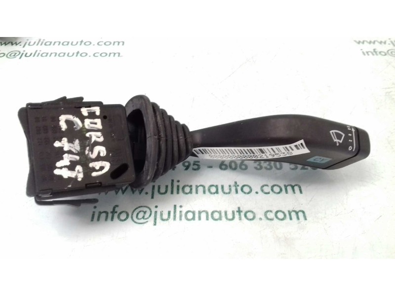 Recambio de mando limpia para opel corsa c club referencia OEM IAM 09185413 12268700 09185414
