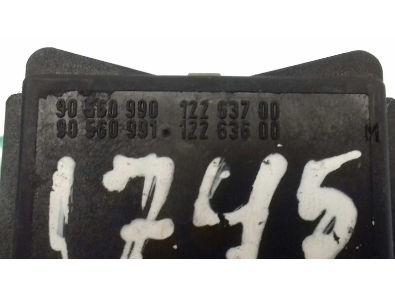 Recambio de mando intermitentes para opel astra g berlina comfort referencia OEM IAM 90550990 12263700 90560991