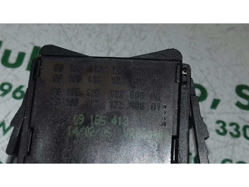Recambio de mando intermitentes para opel meriva blue line referencia OEM IAM 09185413 12268700 09185414