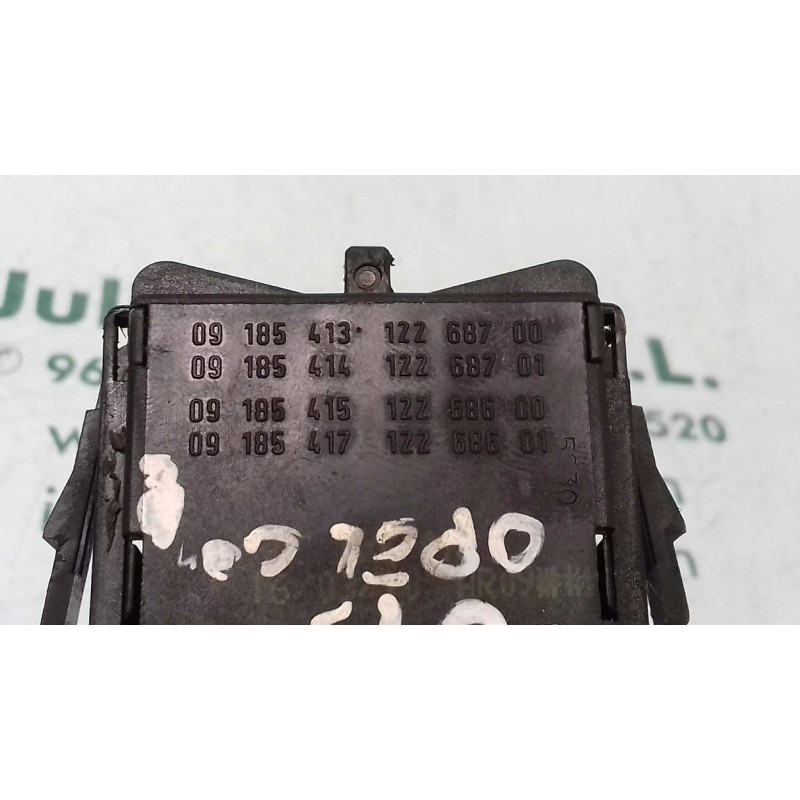 Recambio de mando intermitentes para opel combo (corsa c) familiar referencia OEM IAM 09185413 12268700 09185414