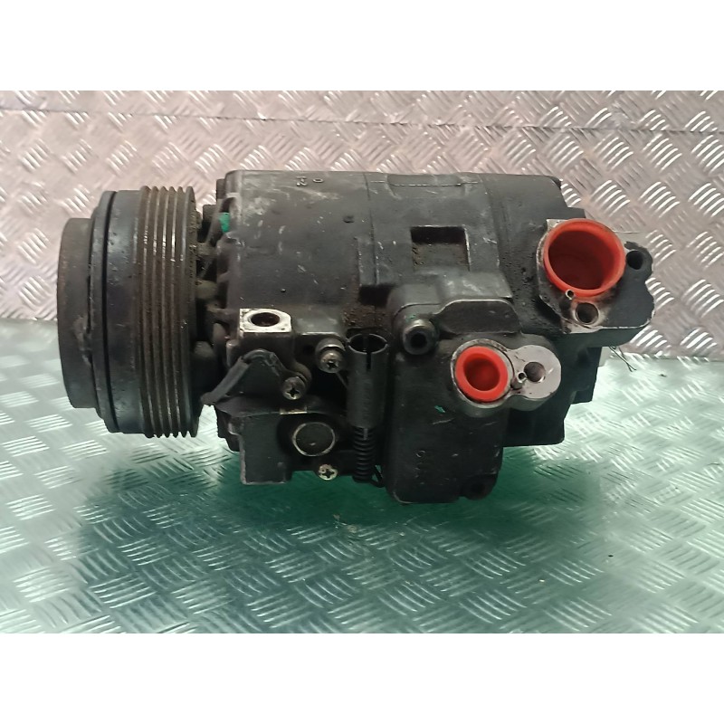 Recambio de compresor aire acondicionado para bmw serie 5 berlina (e39) 525tds referencia OEM IAM 4472009506 7SB16C DENSO