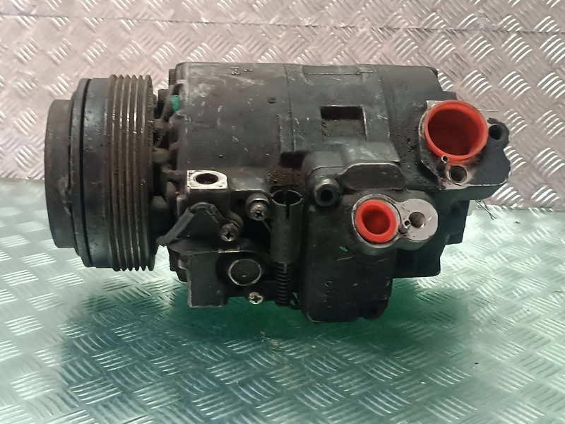 Recambio de compresor aire acondicionado para bmw serie 5 berlina (e39) 525tds referencia OEM IAM 4472009506 7SB16C DENSO